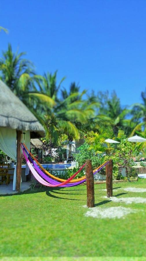 Maya Hotel Residence Ilha Holbox Exterior foto